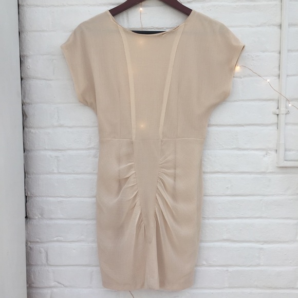 Silence + Noise cream dress ✨ - Picture 2 of 6